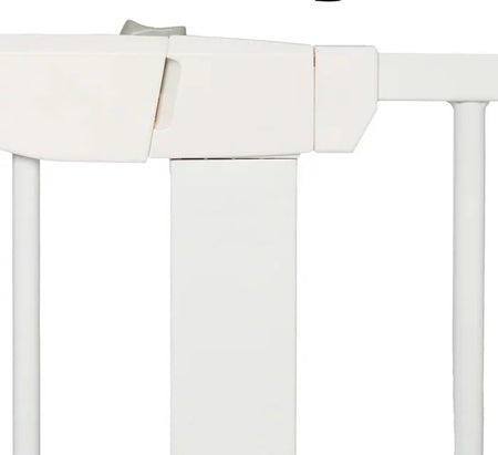 Safety Stairs/Door Gate Care For Baby Or Pets 75 CM Tall, And from 75 CM to 84 CM Wide Included Optional 30 CM Extension To Make It 105 CM To 114 CM Wide