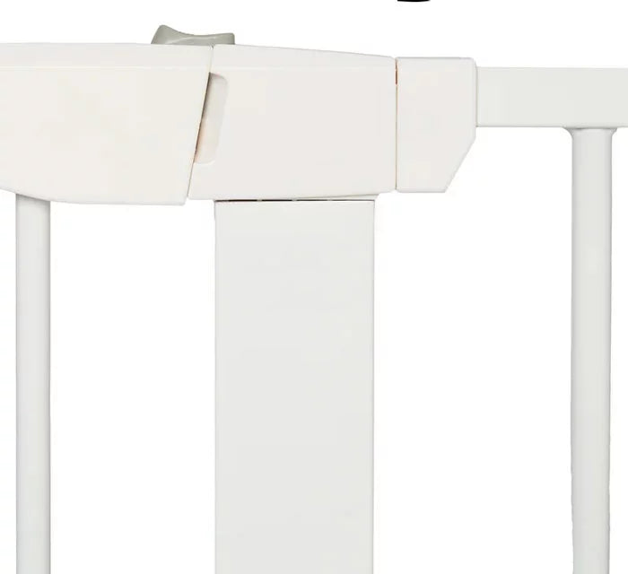 Safety Stairs/Door Gate Care For Baby Or Pets 75 CM Tall, And from 75 CM to 84 CM Wide Included Optional 30 CM Extension To Make It 105 CM To 114 CM Wide