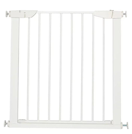 Safety Stairs/Door Gate Care For Baby Or Pets 75 CM Tall, And from 75 CM to 84 CM Wide Included Optional 30 CM Extension To Make It 105 CM To 114 CM Wide