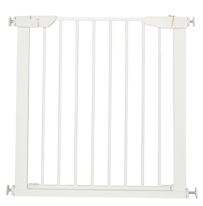 Safety Stairs/Door Gate Care For Baby Or Pets 75 CM Tall, And from 75 CM to 84 CM Wide Included Optional 30 CM Extension To Make It 105 CM To 114 CM Wide