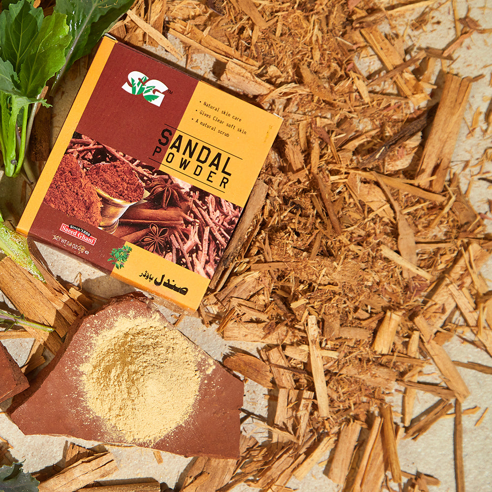Sandalwood Face Mask image 2