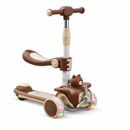 Infantes Kids Scooty Brown