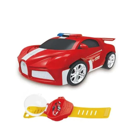 Metal Mini RC Car Watch Toy with Lights