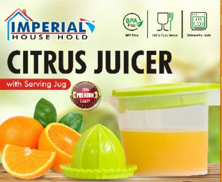 Citrus Juicer with Serving Jug – BPA-Free, Food Grade & Easy to Use image 2