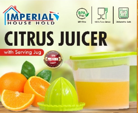 Citrus Juicer with Serving Jug – BPA-Free, Food Grade & Easy to Use image 2