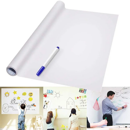 Whiteboard Sticker Roll
