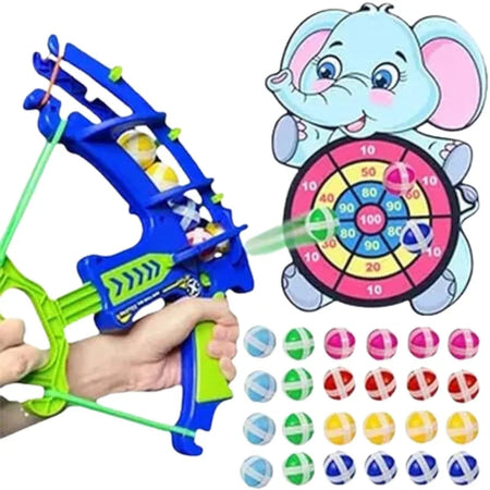 Shooting Archery Elephant Shape Dartboard Target With Multiple Sticky Balls