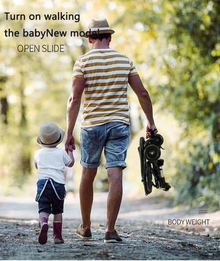 Smart Buggy Stroller Brown