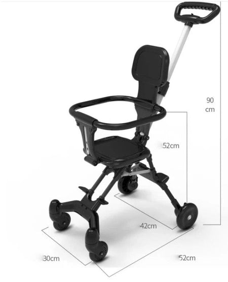 Smart Buggy Stroller Brown