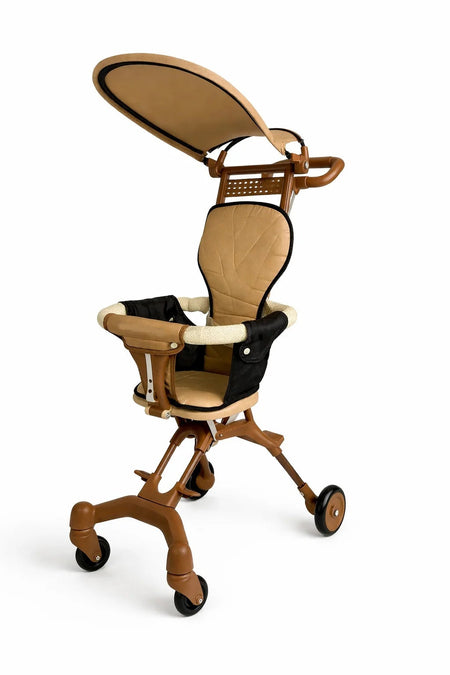 Smart Buggy Stroller Brown