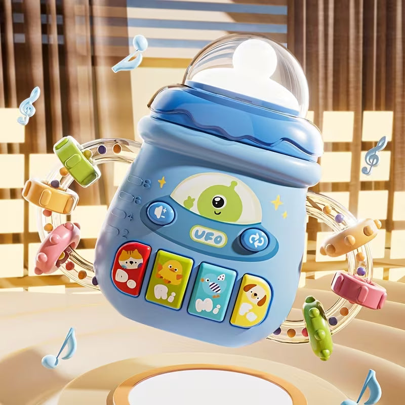 Soft Musical Bottle And Light-Up Toys for Baby