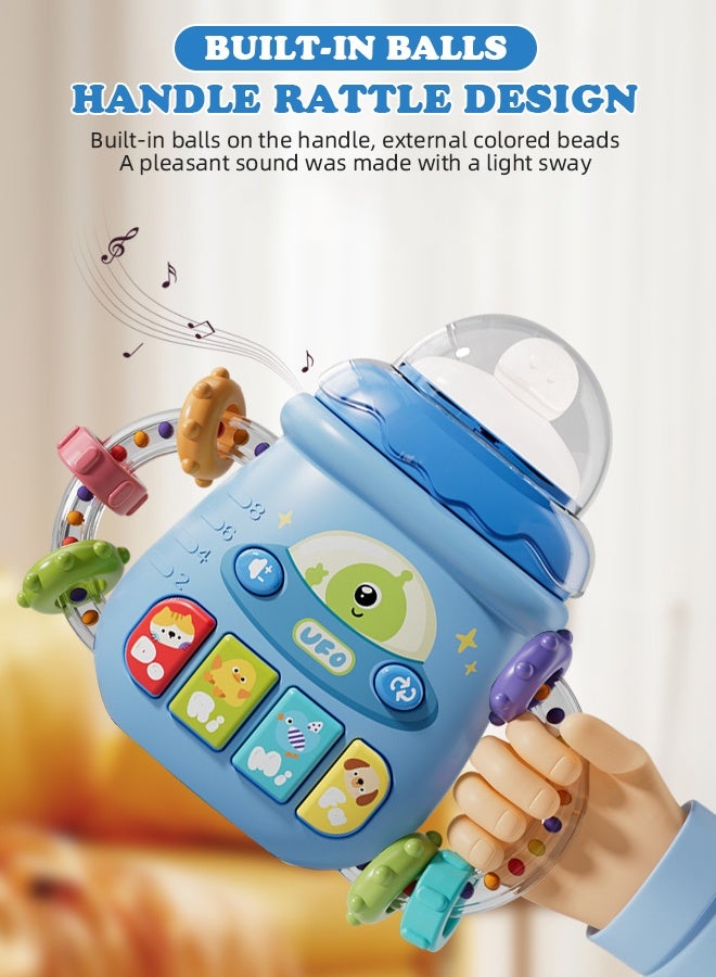 Soft Musical Bottle And Light-Up Toys for Baby