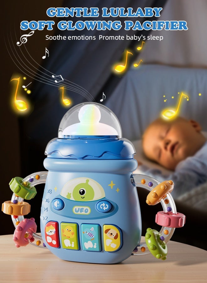 Soft Musical Bottle And Light-Up Toys for Baby
