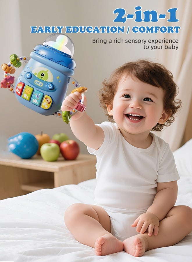 Soft Musical Bottle And Light-Up Toys for Baby