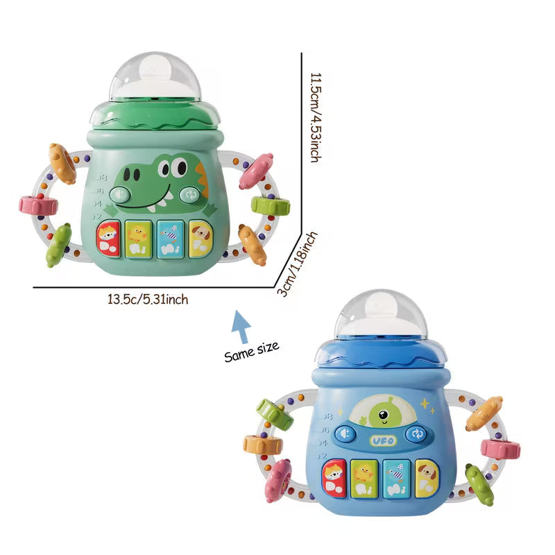 Soft Musical Bottle And Light-Up Toys for Baby