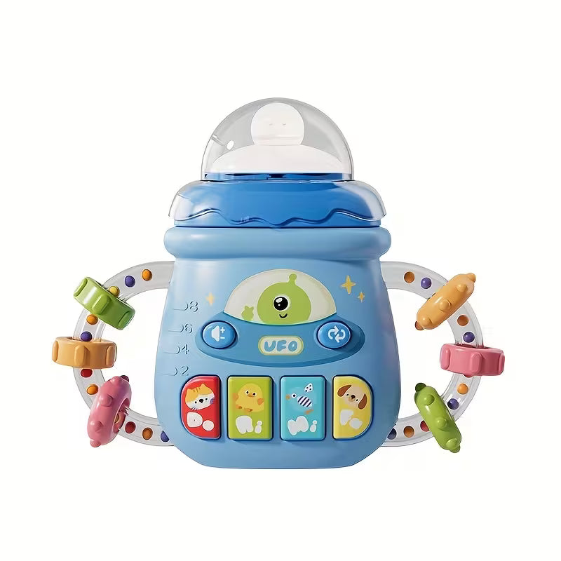 Soft Musical Bottle And Light-Up Toys for Baby