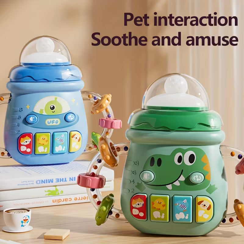 Soft Musical Bottle And Light-Up Toys for Baby