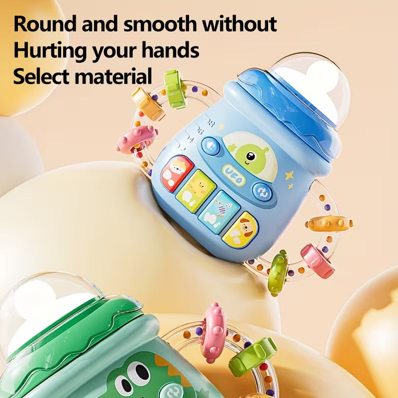 Soft Musical Bottle And Light-Up Toys for Baby