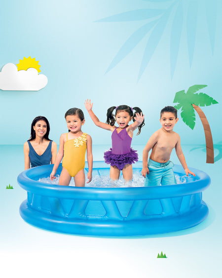 Intex Soft Side Inflatable Pool 74 in x 18 in - 58431