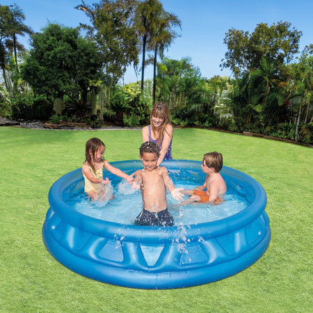 Intex Soft Side Inflatable Pool 74 in x 18 in - 58431