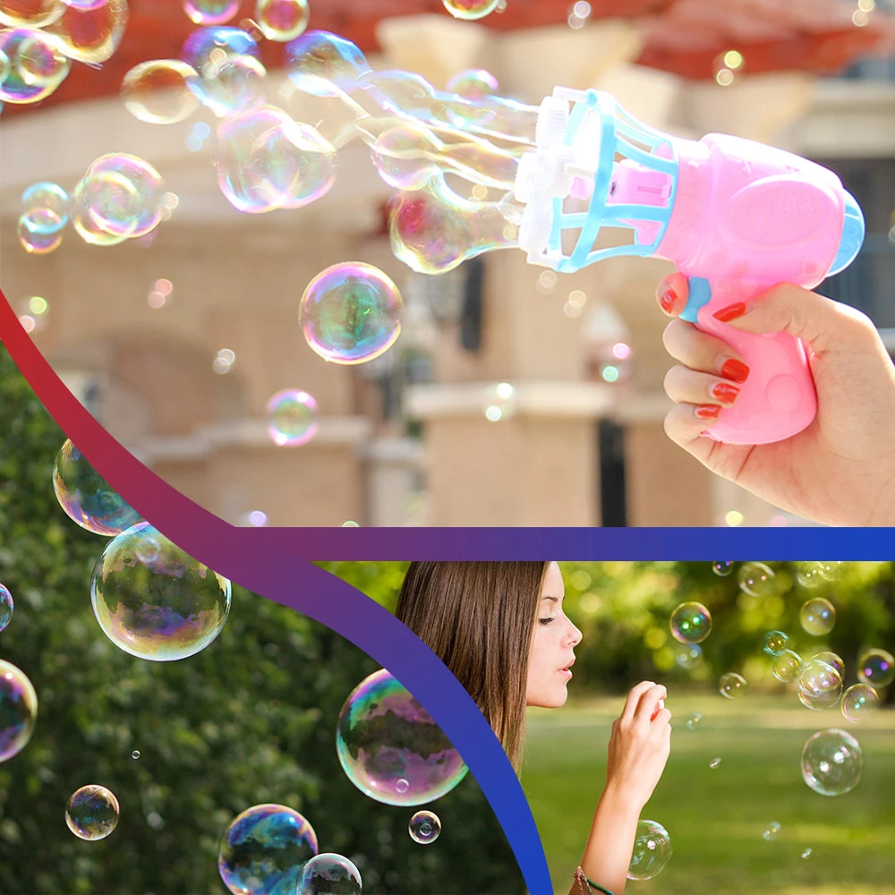 10 PCS 15 ML Bubble Concentrate Liquid Soap Water Bubble