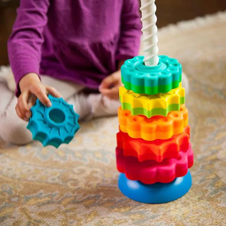 Spin Gear Again Rainbow Tower