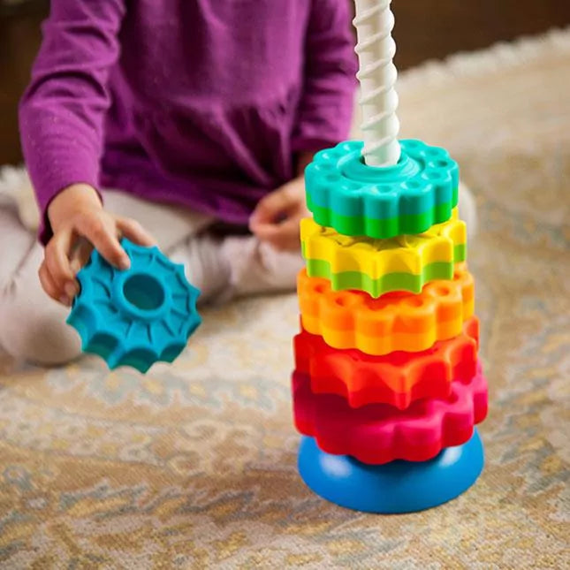 Spin Gear Again Rainbow Tower