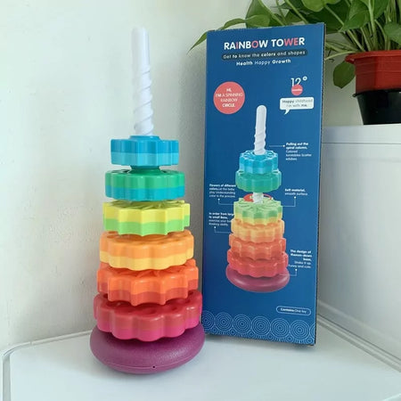 Spin Gear Again Rainbow Tower