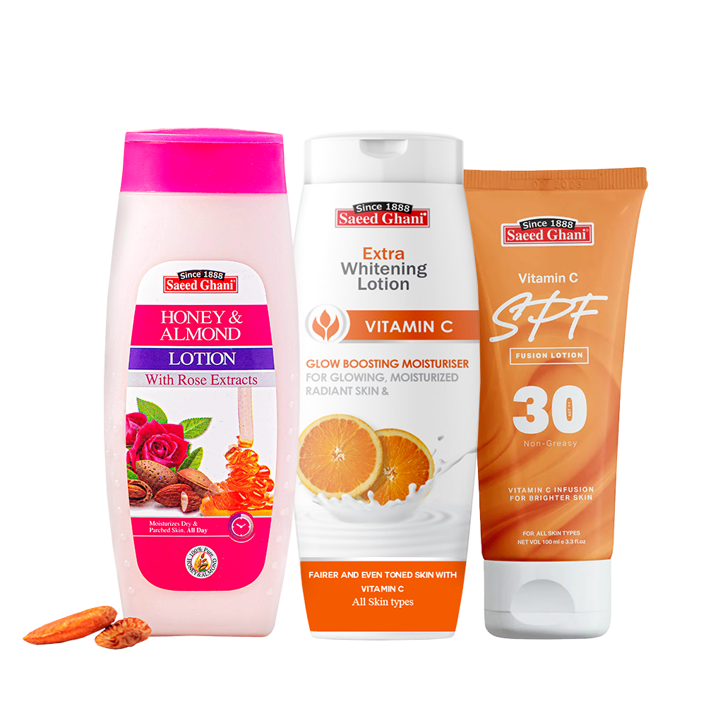 Steal Deal: Pack of 3 Lotions at the Price of 2 image 1
