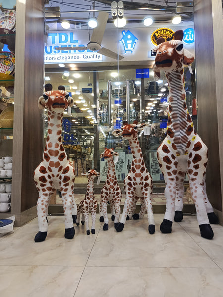 Stuffed Madagascar Giraffe Plush Toy Sika Deer