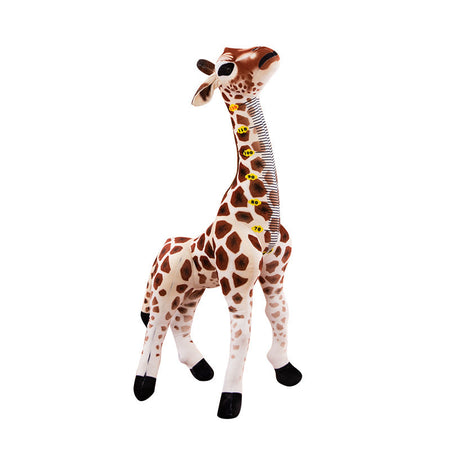 Stuffed Madagascar Giraffe Plush Toy Sika Deer