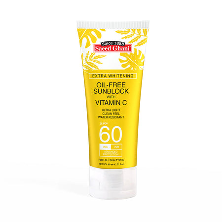 Saeed Ghani Sunblock SPF 60 with Vitamin C Image 2