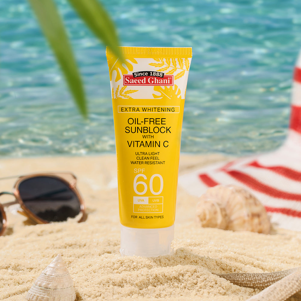 Sunblock SPF 60 with Vitamin C image 1