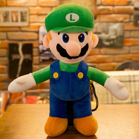 Super Mario Bros Luigi Stuffed