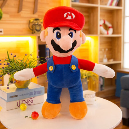 Super Mario Bros Luigi Stuffed