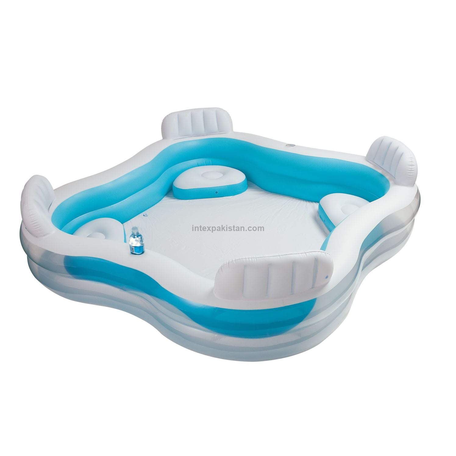 Intex Swim Center Family Lounge Pool ( 90" L x 90 " W x 26 " H) - 56475
