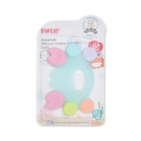 Farlin Silicone Teether – Green Crab - BB-20008
