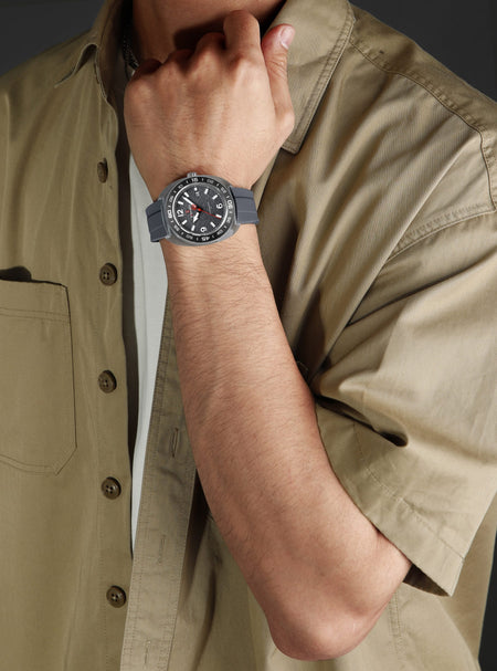 Naviforce NF-7132 Textured Dial Sport Watch image 6