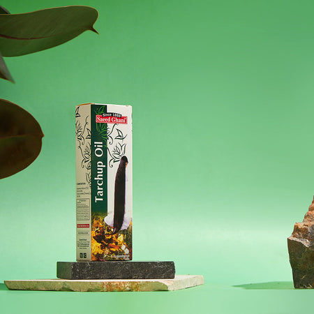 Saeed Ghani Tarchup Oil Image 2