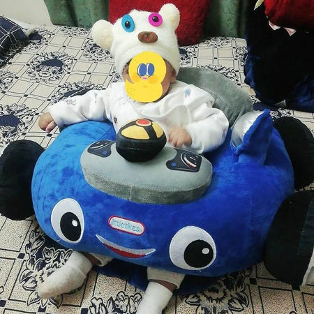 The Cozy Coupe Plush Car