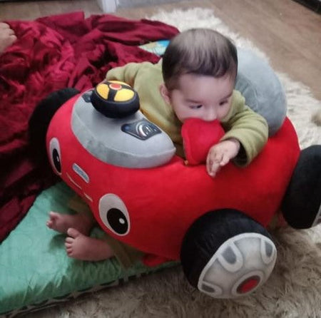 The Cozy Coupe Plush Car