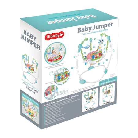 Tiibaby – Baby Jumper with Music &amp; Lights