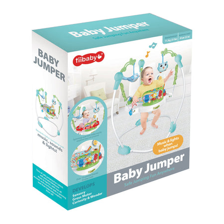 Tiibaby – Baby Jumper with Music &amp; Lights