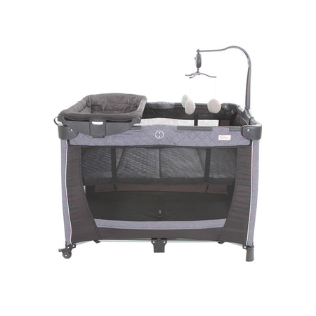 Tinnies Baby Playpen (Black) - T301 - 029