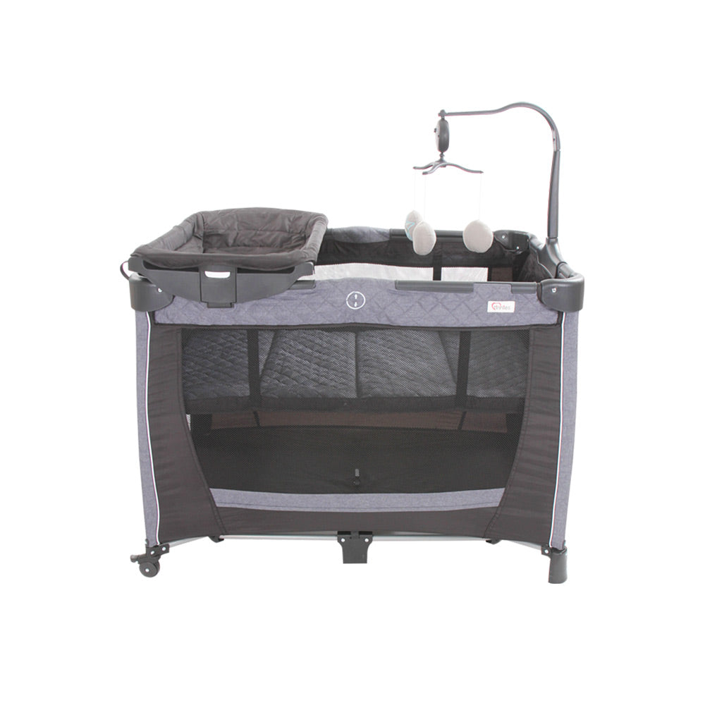 Tinnies Baby Playpen (Black) - T301 - 029