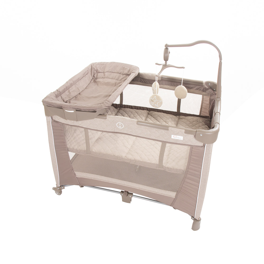 Tinnies Baby Playpen (Khaki) - T301 - 016
