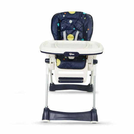 Tinnies Adjustable High Chair - Planet Blue - BG-89-064