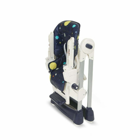 Tinnies Adjustable High Chair - Planet Blue - BG-89-064