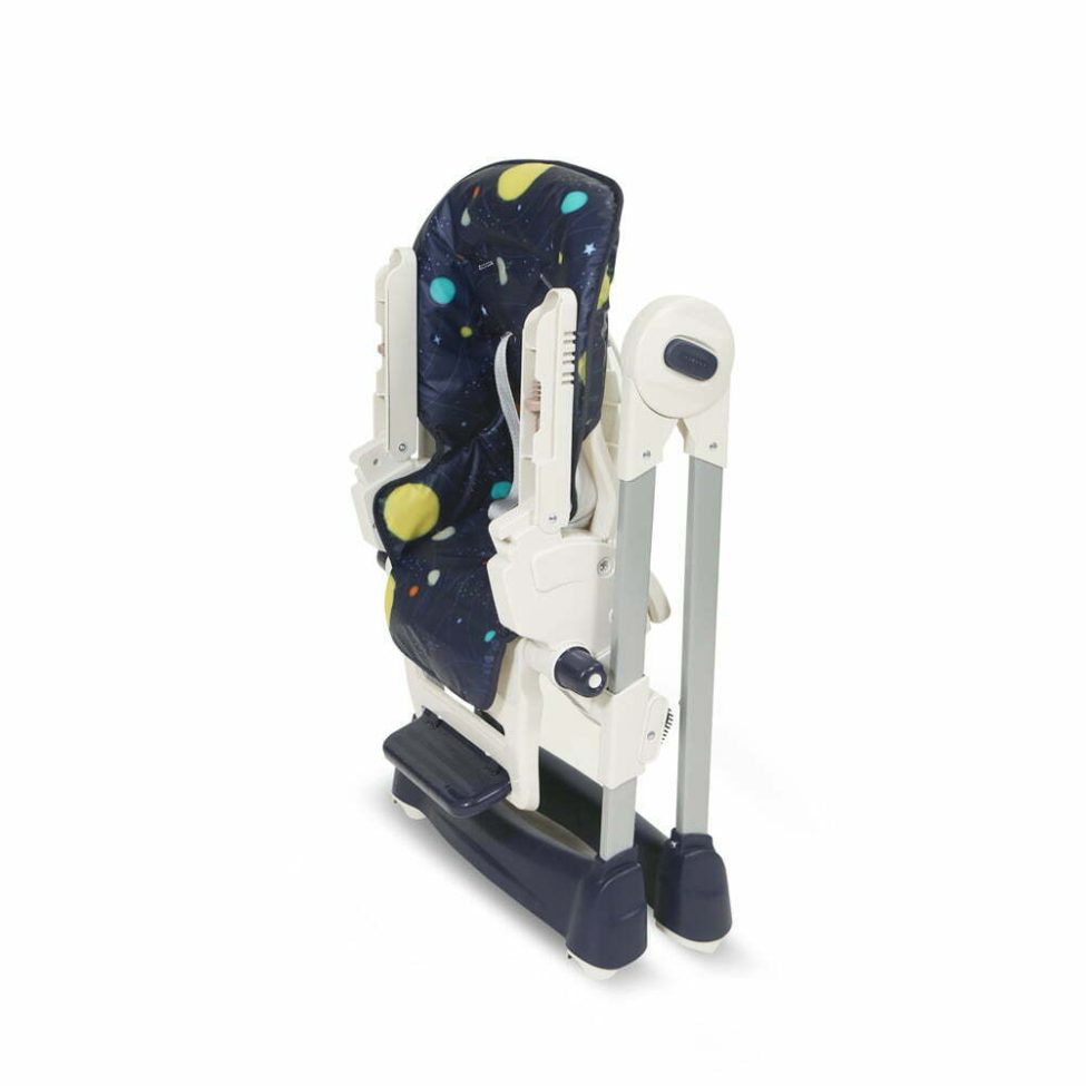 Tinnies Adjustable High Chair - Planet Blue - BG-89-064