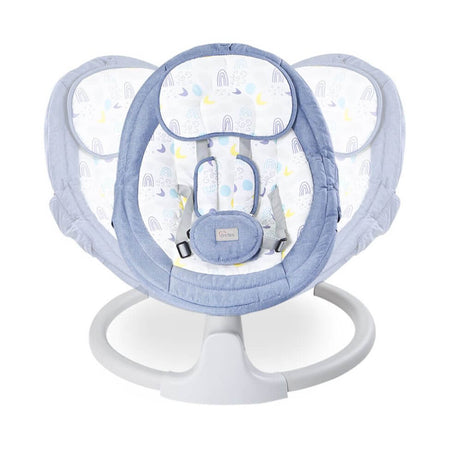 Tinnies Auto Baby Swing - Blue-T512